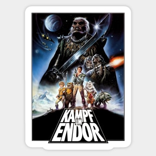 Battle For Endor Sticker